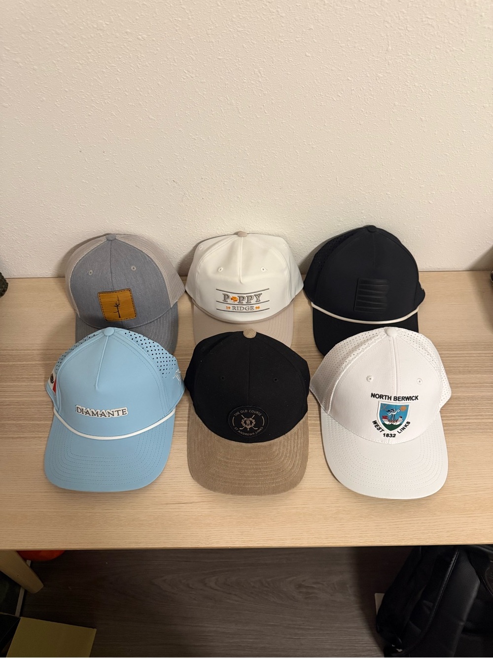 Golf hats - Men Accessories